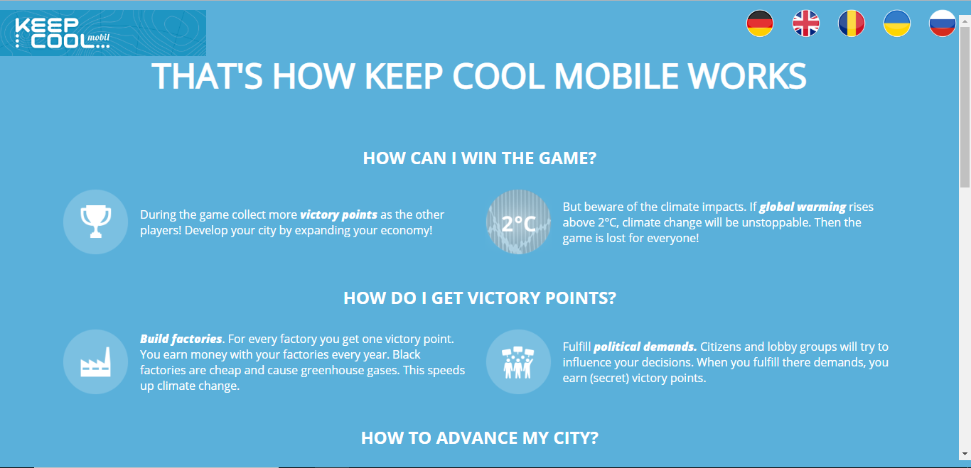 KeepCool Mobile Rules EN