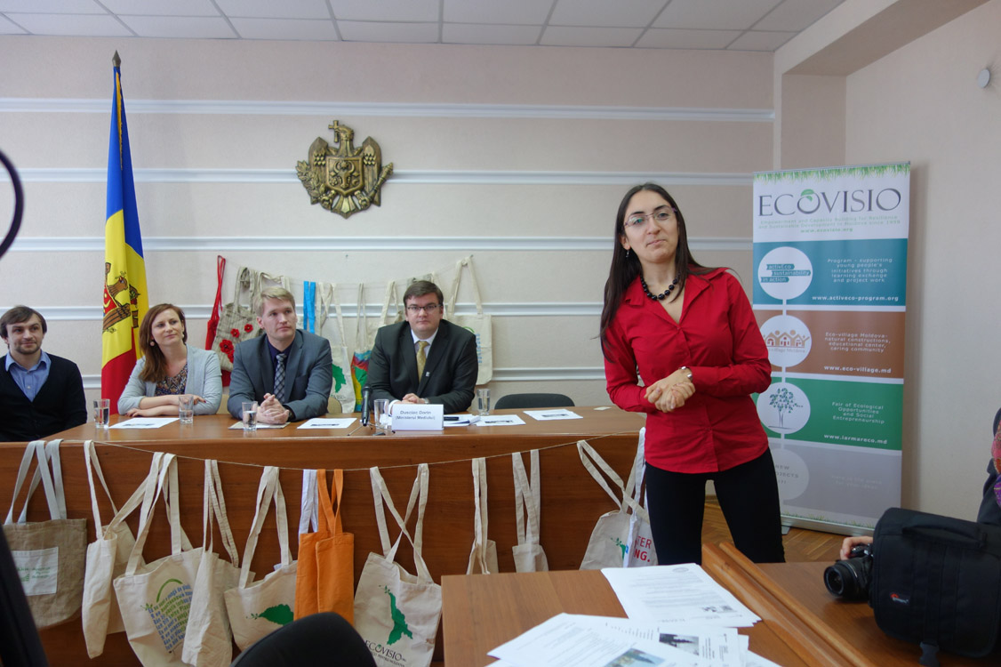 Round Table at Ministry of Environment