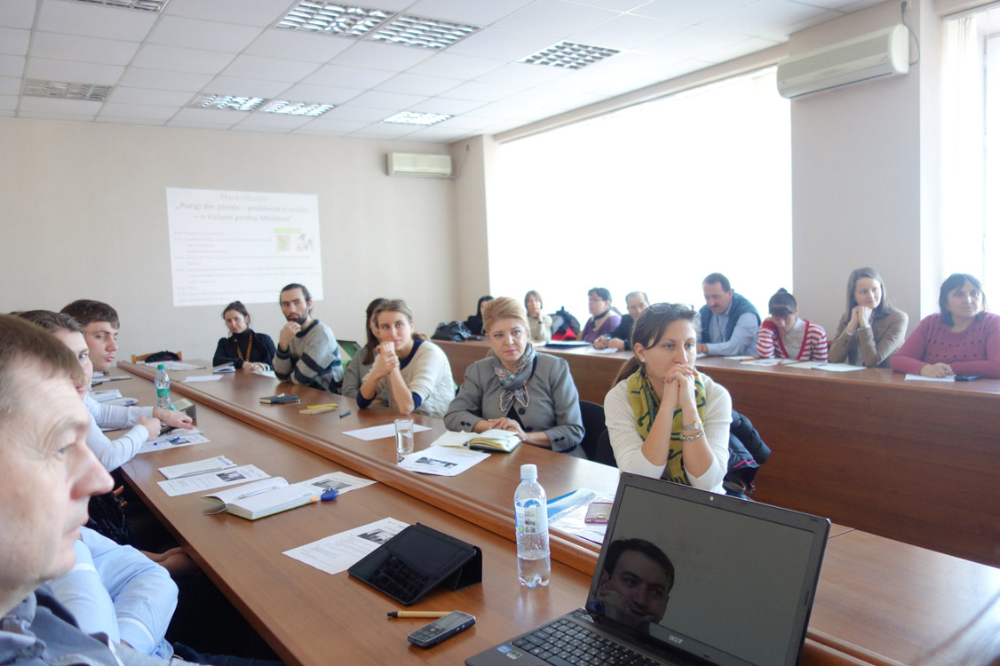 Round Table at Ministry of Environment