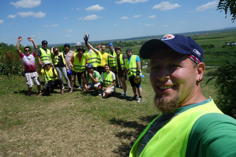 BikesCrossBorders trip 2