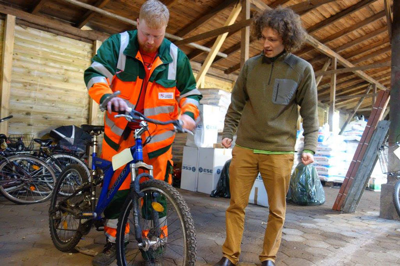 BikesCrossBorders Germany 4