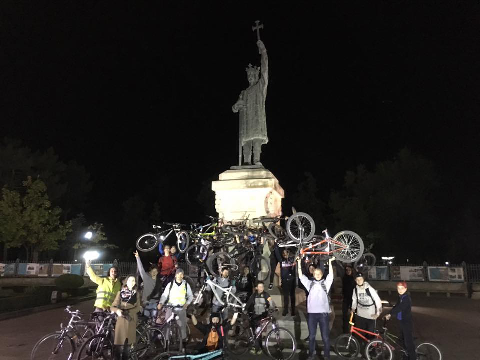 Critical Mass Chisinau 2017 09 29