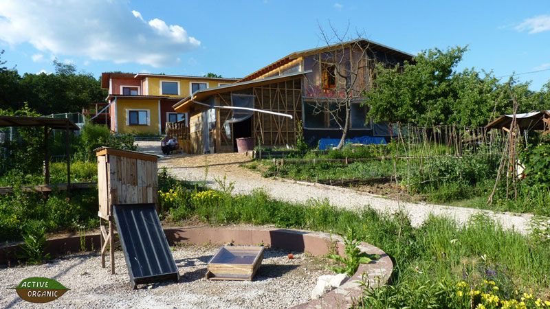 Eco Training Center Construction