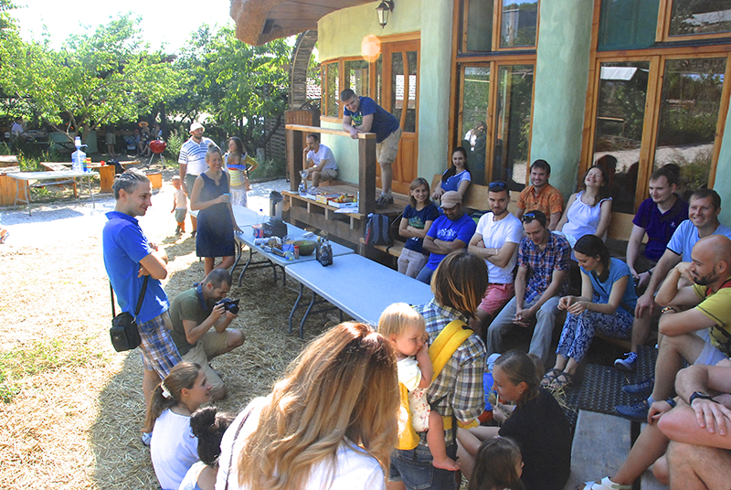 Eco Training Center Vegetarian Cooking Workshop with Mariana and Rita 2