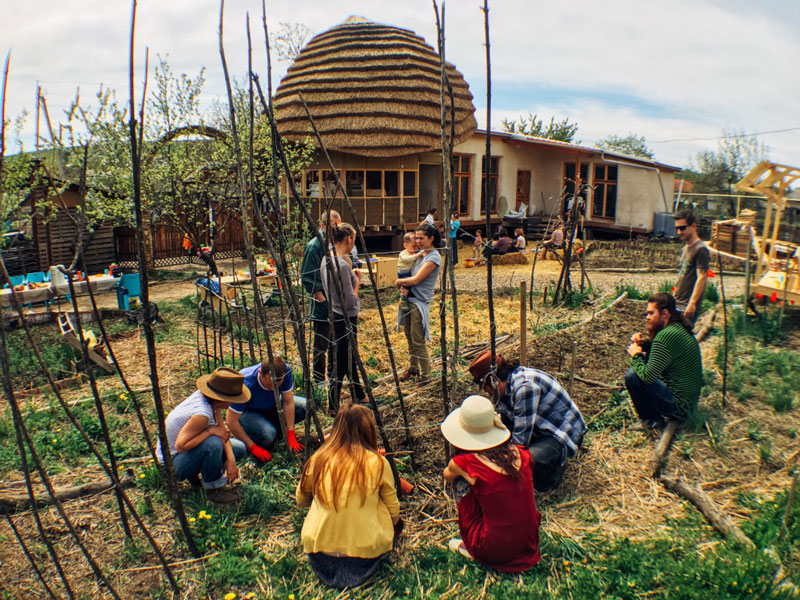 SE Eco Training Center organic gardening workshop